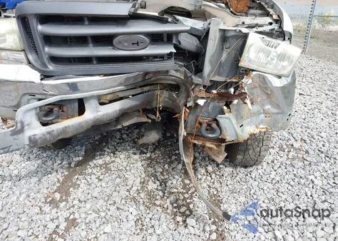 2004 Ford F-250 Xl/Xlt from USA, damaged, VIN 1FTNF21L44EA03520